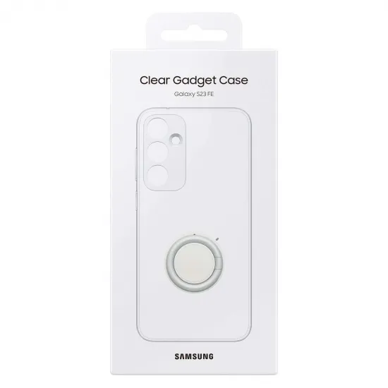 [RETURNED ITEM] Samsung Gadget Case EF-XS711CTEGWW for Samsung Galaxy S23 FE - transparent