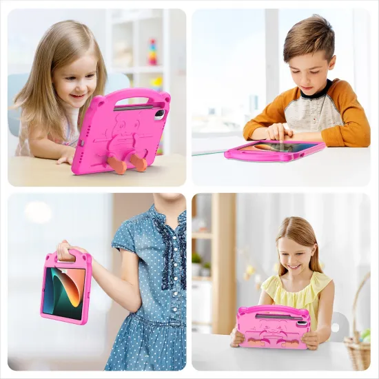 [RETURNED ITEM] Dux Ducis Panda Safe for Children Kids Soft Case for Xiaomi Pad 5 Pro / Pad 5 Pink