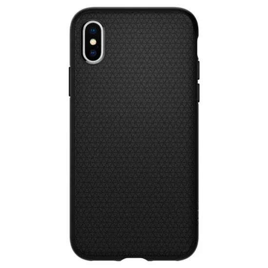 Spigen Liquid Air case for iPhone X / XS - matte black