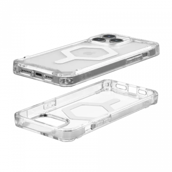 [RETURNED ITEM] UAG Plyo Magsafe - protective case for iPhone 15 Pro Max compatible with MagSafe (ice-white)