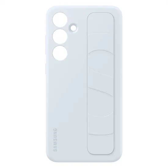 [RETURNED ITEM] Samsung Standing Grip Case EF-GS921CLEGWW with holder / stand for Samsung Galaxy S24 - light blue