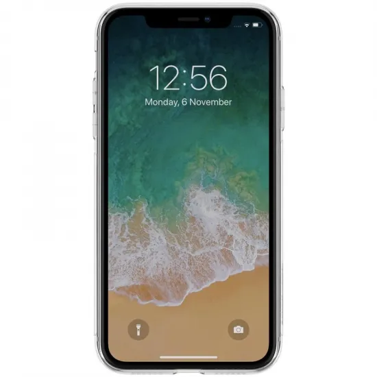 [RETURNED ITEM] Nillkin Nature TPU Case Gel Ultra Slim Cover for iPhone XR transparent