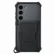 [RETURNED ITEM] Samsung Rugged Gadget Case for Samsung Galaxy S23 Rugged Cover Ring Holder Stand gray (EF-RS911CBEGWW)