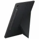 [RETURNED ITEM] Flip case with stand for Samsung Galaxy Tab S9 Smart Book Cover - black
