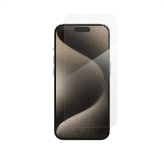 Zagg InvisibleShield Glass XTR3 for iPhone 15 with antibacterial coating and eyesafe technology