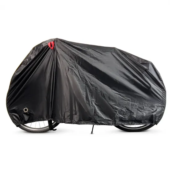 Waterproof bike cover size S - black