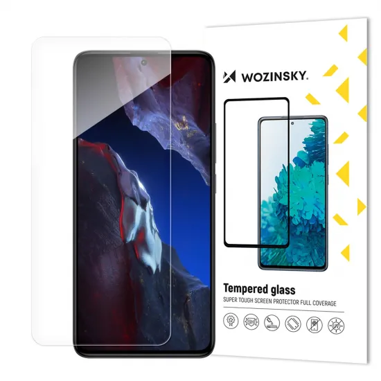 Xiaomi Poco F5 Pro Wozinsky Tempered Glass