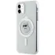 Karl Lagerfeld IML Choupette MagSafe case for iPhone 11 / Xr - transparent