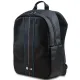 BMW Carbon &amp; Blue Stripe backpack for a 16&quot; laptop - black