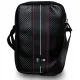 BMW Carbon &amp; Red Stripe bag for 8&quot; tablet - black
