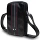 BMW Carbon &amp; Red Stripe bag for 8&quot; tablet - black