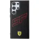 Ferrari Big SF Perforated case for Samsung Galaxy S24 Ultra - black
