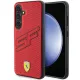 Ferrari Big SF Perforated case for Samsung Galaxy S24 - red