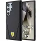 Ferrari Hot Stamp V Lines MagSafe case for Samsung Galaxy S24 Ultra - black