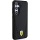 Ferrari Hot Stamp V Lines MagSafe case for Samsung Galaxy S24+ - black