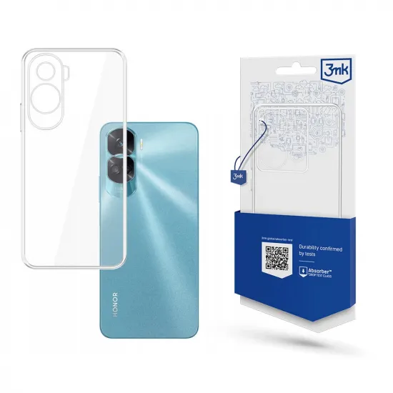 3mk Clear Case for Honor 90 Lite - transparent