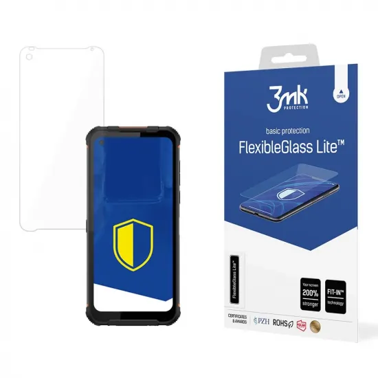 3mk FlexibleGlass Lite™ hybrid glass on Kruger Matz Drive 10