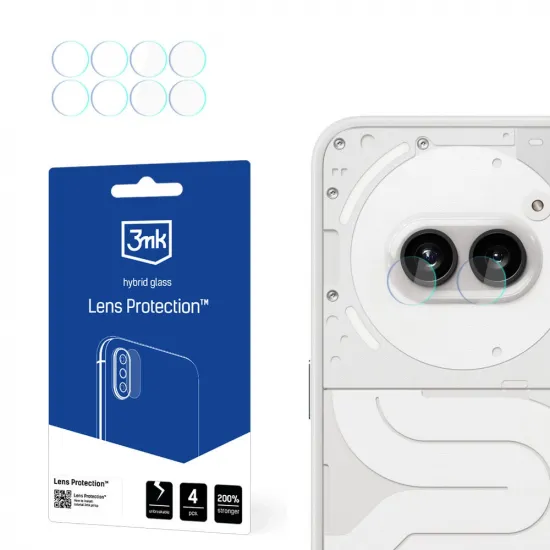 3mk Lens Protection™ Hybrid-Kameraglas für Nothing Phone 2a