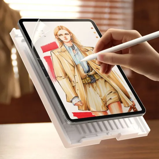 ESR Paper Feel Schutzfolie für iPad Pro 11,5&#39;&#39; 2024 - matt 2 Stk.