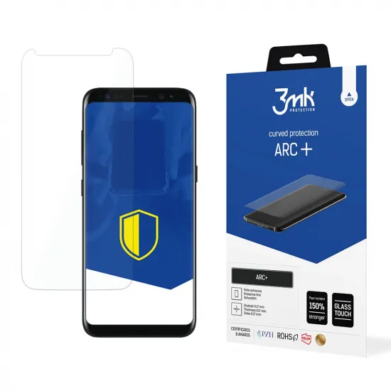3mk ARC+ Folie für Samsung Galaxy S8