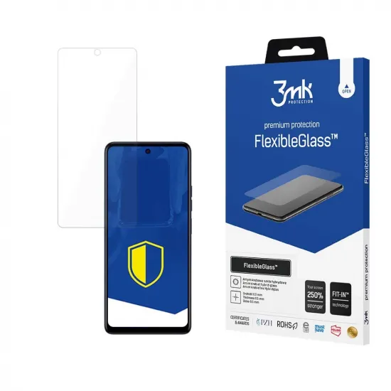 3mk FlexibleGlass™ Hybridglas auf Tecno Spark 10 Pro