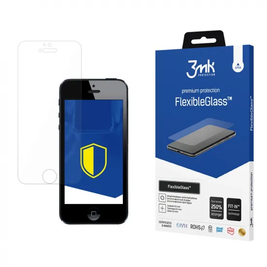 3mk FlexibleGlass™ Hybridglas für iPhone 5