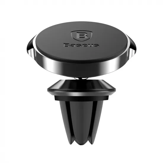 Baseus Small Ears Series Magnetic Air Vent Car Mount Black (SUER-A01)