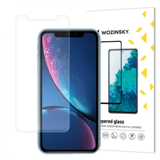Wozinsky Tempered Glass 9H Screen Protector for Apple iPhone XR / iPhone 11