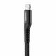 Baseus Fish Eye spring USB-A / Lightning 2A cable 1m - black