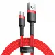 Baseus Cafule Cable durable nylon cable USB / USB-C QC3.0 3A 1M red (CATKLF-B09)