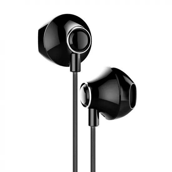 Baseus Encok H06 in-ear headphones headset with remote control black (NGH06-01)