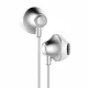 Baseus Encok H06 in-ear headphones headset with remote control silver (NGH06-0S)