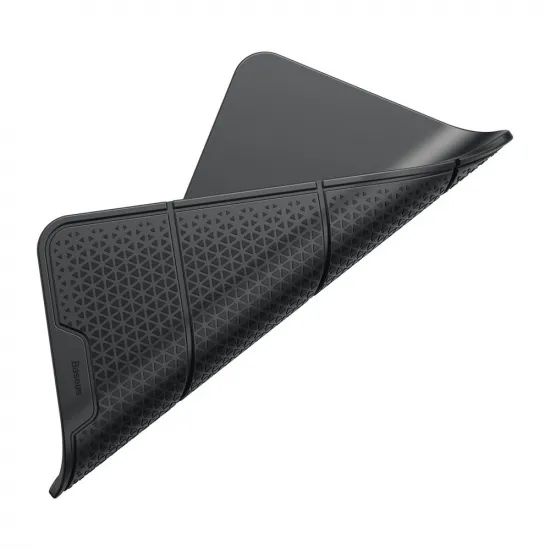 Baseus Folding Bracket Antiskid Pad folding self-adhesive anti-slip mat nanopad black (SUWNT-01)