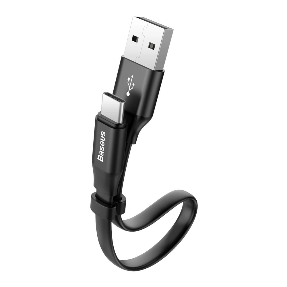 Baseus Nimble flat cable USB / USB-C cable with holder 2A 0.23M