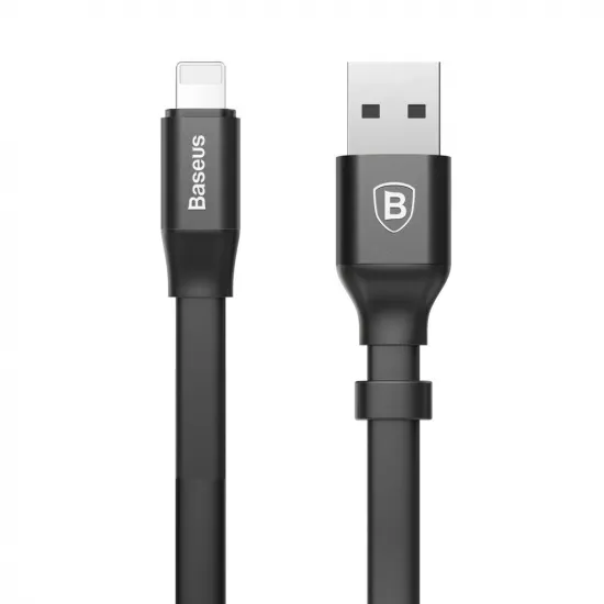 Baseus Nimble USB-A / Lightning 2A cable 0.23 m - black