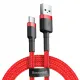 Baseus Cafule Cable durable nylon cable USB / USB-C QC3.0 2A 3M red (CATKLF-U09)