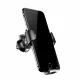 Baseus Gravity Car Mount gravity car holder for air vent for phone 4-6&quot; black (SUYL-01)
