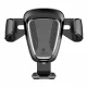 Baseus Gravity Car Mount gravity car holder for air vent for phone 4-6&quot; black (SUYL-01)