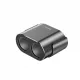 Baseus Car Charger Splitter 2x USB 3.1A 17W + 2x Cigarette Lighter Socket 80W black (CRDYQ-01)