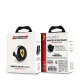 Ferrari magnetic holder FESCHBK for grille black/black