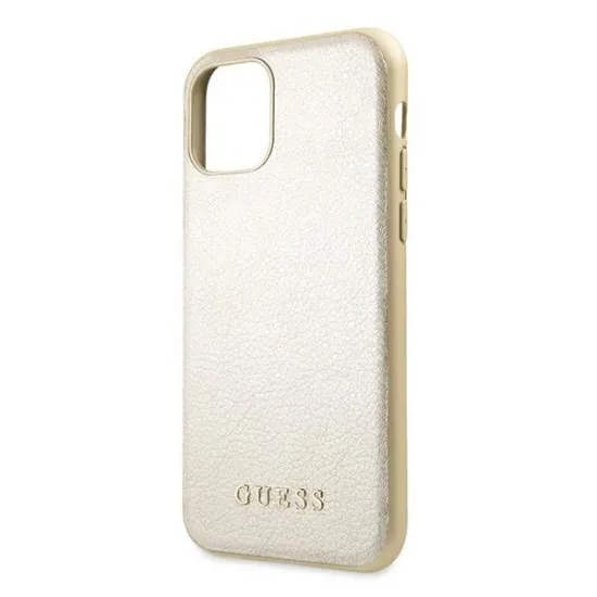 Guess GUHCN58IGLGO iPhone 11 Pro gold/gold hard case Iridescent
