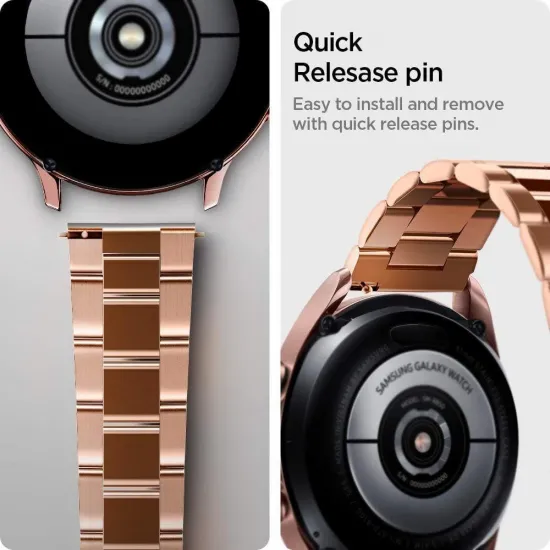 Spigen MODERN FIT Samsung GALAXY Watch 4 / 5 / 5 PRO (40 / 42 / 44 / 45 / 46 MM) ROSE GOLD