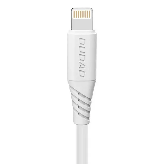 Dudao cable USB / Lightning 5A 1m white (L2L 1m white)