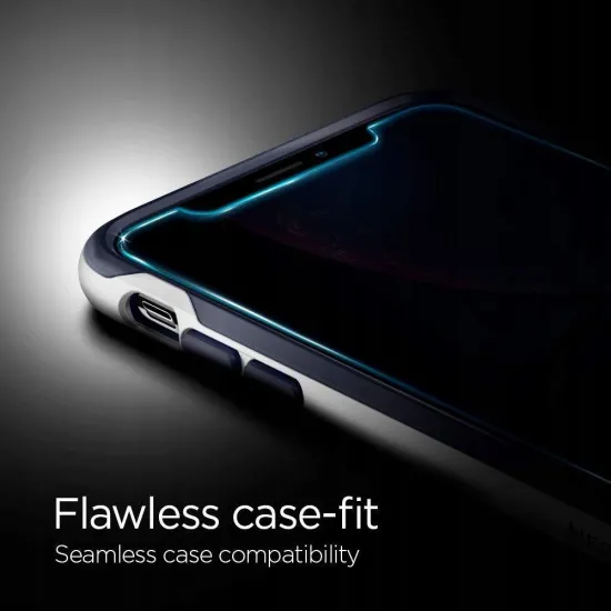 TEMPERED GLASS Spigen ALM GLASS.TR IPHONE 11 PRIVACY