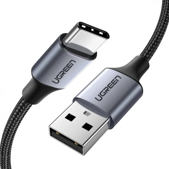 Ugreen cable USB cable - USB Type C Quick Charge 3.0 3A 1m gray (60126)