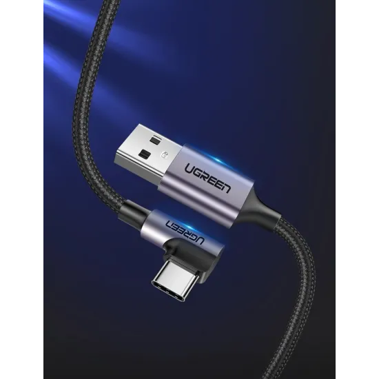 Ugreen USB - USB Type C 1m 3A grau (50941)