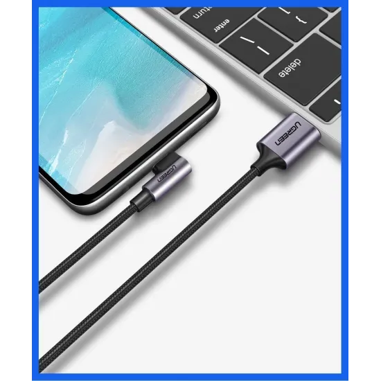 Ugreen USB - USB Type C 1m 3A grau (50941)
