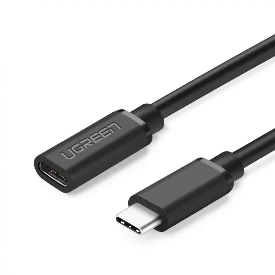 Ugreen 40574 USB-C - USB-C 5Gb/s cable 0.5m - black