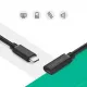 Ugreen 40574 USB-C - USB-C 5Gb/s cable 0.5m - black