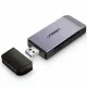 Ugreen SD / micro SD / CF / MS card reader for USB 3.0 gray (50541)